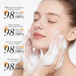 Face Clean Mousse Manufacturer - Black Head Remover Vitamin C Hyaluronic Acid Turmeric Kojic Acid OEM