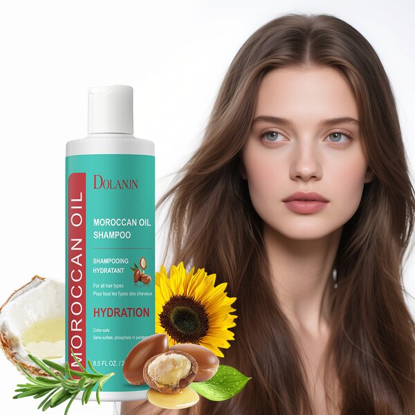 Hair Shampoo Manufacturer - Anti-Dandruff Argan Olive Oil Organic Curly Salon Repair Damaged Hydration