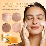Kojic Acid Soap Manufacturer - 2 PCS Remove Spot Lemon Turmeric Original for Face Factory OEM