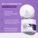 Night Cream Manufacturer - Whitening Fade Spots Lightening Promoting Circulation DOLANJN