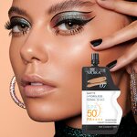 Foundation Cream Manufacturer - OEM ODM Private Label Full Coverage Mineral Sunscreen Waterproof Oil Free Matte 10ml