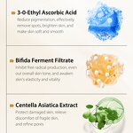 Vitamin C Serum Manufacturer - Wholesale Korean VC with Vitamin E Hyaluronic Ferulic Acid Green Lemon 30ml