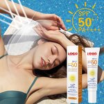 Sunscreen Cream Manufacturer - Spf 50+ Private Label Organic Oily Skin Natural Waterproof Face Body