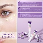 Eye Cream Manufacturer - In Stock Anti Puffiness Smoothing Anti Aging Nourishing Removal Dark Circles