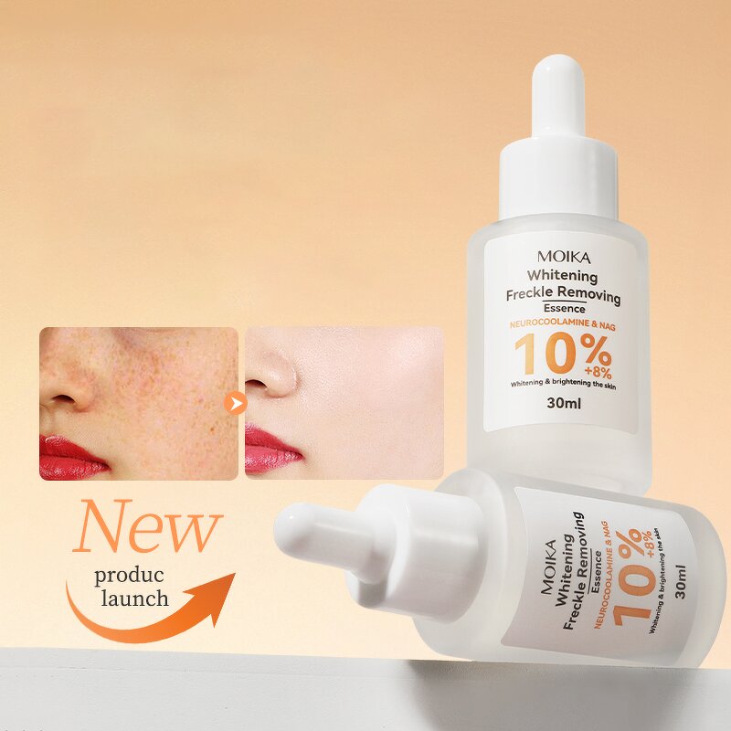 Whitening Serum Manufacturer - Ceramide Freckle Remove Melasma Dark Spots Vitamin C Private Label