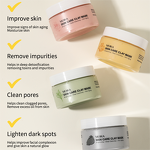 Mud Clay Mask Manufacturer - DOLAI Skin Care Organic Green Tea Deep Cleansing Blackheads Remover Moisturizing