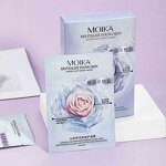 Facial Mask Manufacturer - Popular Camellia Repairing Organic Plant Extract Dryness Moisturizing 10pieces/box