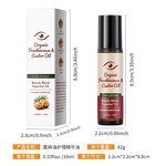 Eye Essential Oil Manufacturer - Sandalwood Remove Fine Lines Castor Olive Oil Cold Roller Ball OEM/ODM