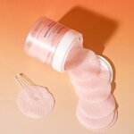 Face Toner Pad Manufacturer - Red Succinic Acid Panthenol Exfoliating Breakout-Prone Skin Customized Logo