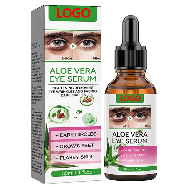 Eye Serum Manufacturer - Natural Aloe Vera Moisturizing Hydrating Dark Circles Reduces Fine Lines