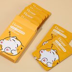 Animal Sheet Mask Manufacturer - Children Moisturizing Cat Custom Shape Nourish Print 5 Pieces/box