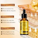Face Body Serum Oil Manufacturer - Deep Nourishing Repairing Refreshing Easy to Absorb Vitamin E