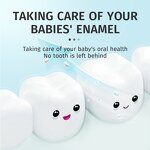 Baby Toothpaste Manufacturer - Baby Kids Anti-cavity Enamel Repair 50g Cavity Prevention 0-3 Years