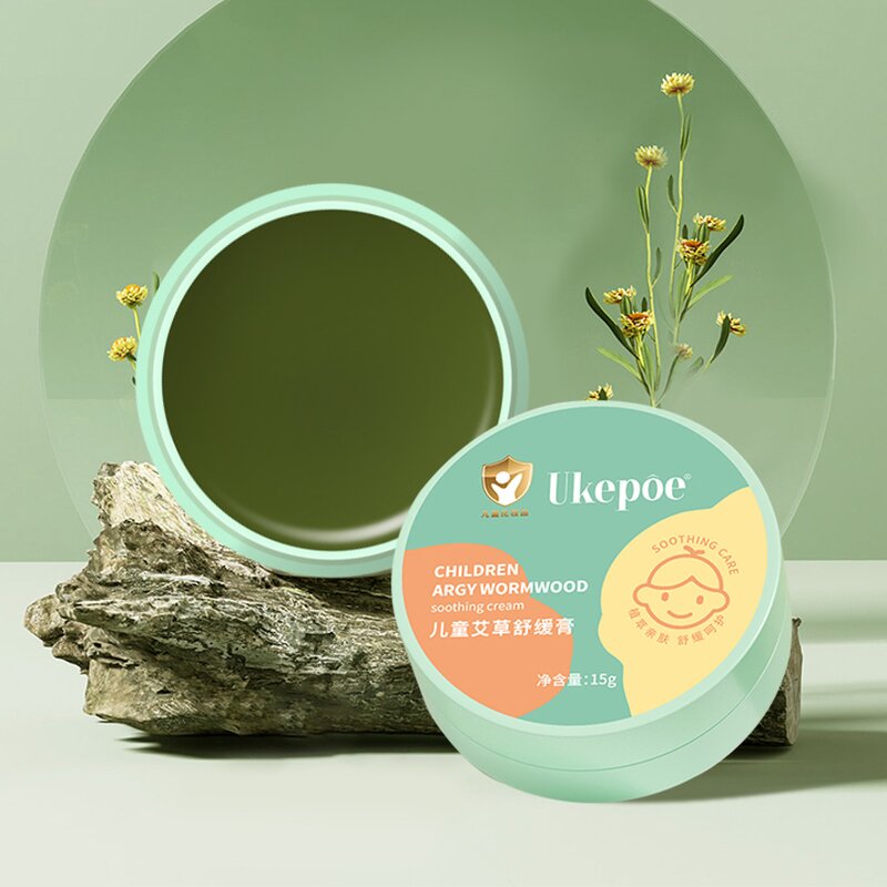 Baby Balm Manufacturer - Dropshipping Natural Baby Soothing Moisturizing Children Anti-itch Argy Wormwood
