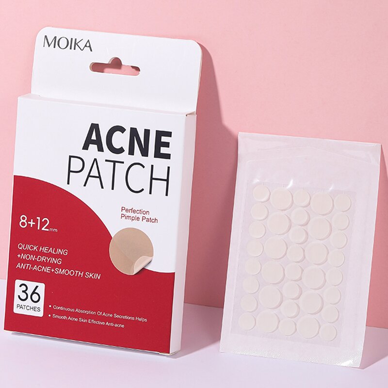 Acne Patch Manufacturer - Korean 36 Patches Hydrocolloid Facial Acne Products Dots for Spots