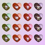 Lip Gloss Manufacturer - 24Pcs/Boxes Sale Helly Kitty Sweet Love Water Glaze Student Water Light Mirror