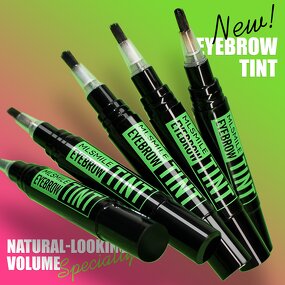 Tint Dye Cream Manufacturer - Private Label Professional Lash Brow Semi-Permanent Eyebrow Tattoo Dye Cream Tint with Pencil Brush