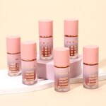 Blush Manufacturer - 6Colors Beauty Cosmetics Peach Matte Nude Repair Matte Blusher Face Cheek