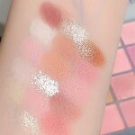 Eye Shadow Palette Manufacturer - 16 Colors Stable Quality Custom Logo Glitter Daily Waterproof