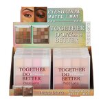 Eye Shadow Palette Manufacturer - 16 Colors Stable Quality Custom Logo Glitter Daily Waterproof