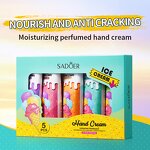 Hand Cream Set Manufacturer - Ice Cream Fruit Vitamin C Travel Size