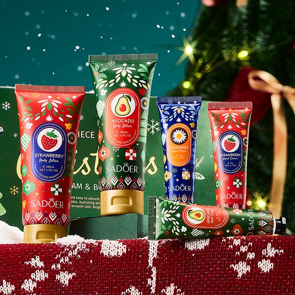 Hand Cream Gift Set Manufacturer - 5-Piece Soothing Repair & OEM