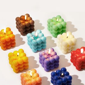 Scented Candle Manufacturer - Coconut Soy Wax for Christmas Gift & OEM