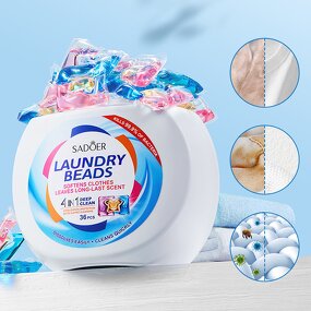 Laundry Gel Beads Manufacturer - Dazzle Color Scent Deep Cleaning