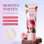Hand Cream Manufacturer - Rose Hyaluronic Acid Double Tube & OEM