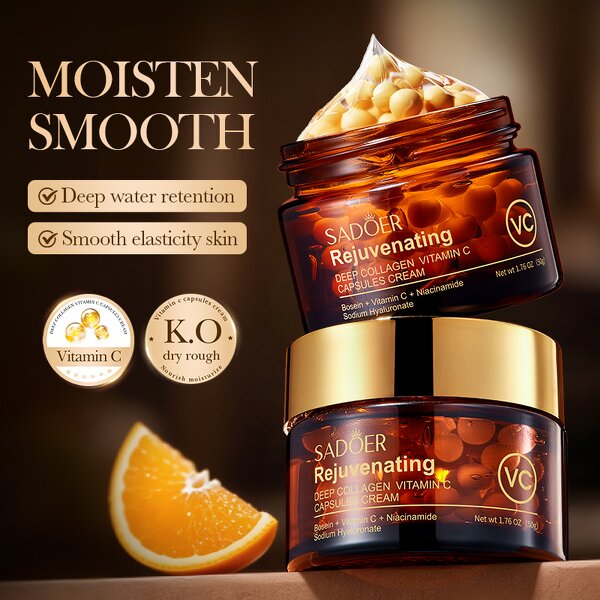 Face Cream Manufacturer - Korean Collagen Vitamin C for Dull Skin