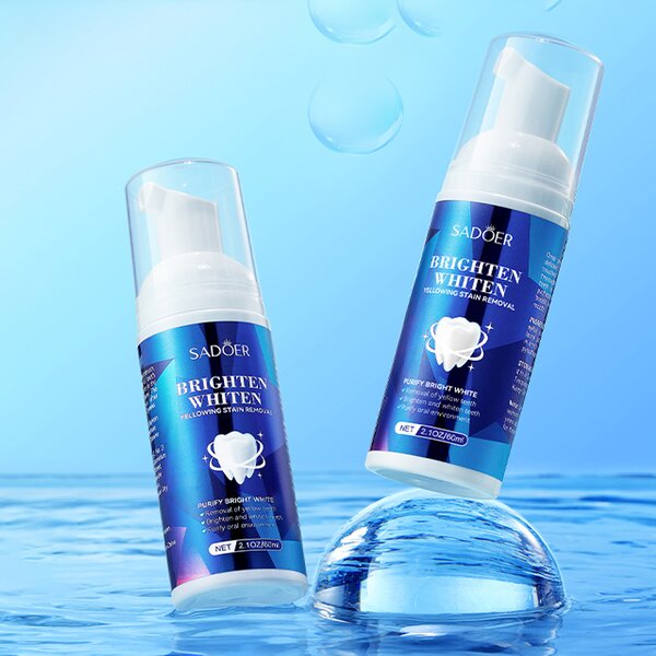 Toothpaste Manufacturer - Brightening Decontamination Mousse Foam & OEM