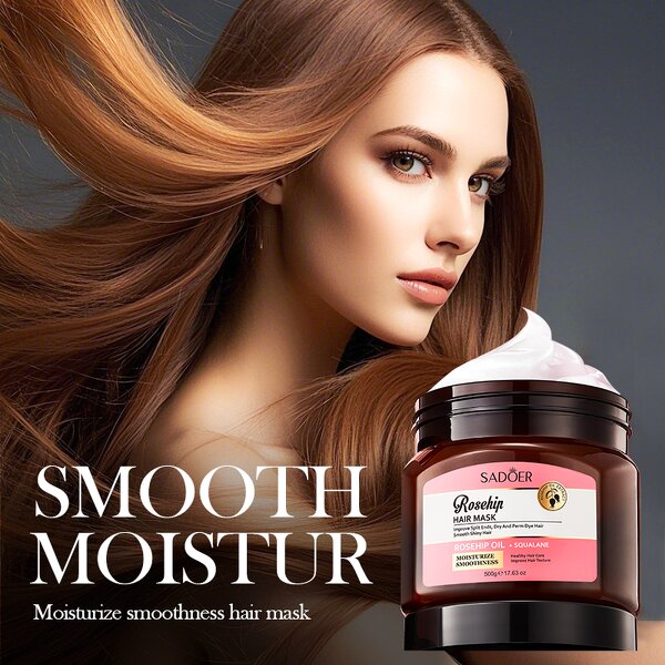 Hair Mask Manufacturer - Rose Hip Oil Nourishing for Dry Hair & OEM
