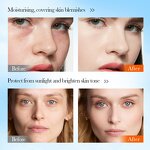 BB Cream Manufacturer - Air Cushion with Sunscreen Whitening & OEM