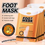 Foot Peeling Mask Manufacturer - Natural Herbal Ginger Exfoliator & OEM