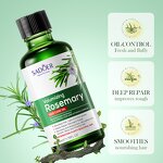 Conditioning Oil Manufacturer - Rosemary for Dry Frizz Hair & OEM