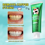 Toothpaste Manufacturer - Natural Herbal Remove Tea Stains & OEM