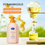 Shower Gel Manufacturer - Baby Calendula Amino Acid for Children & OEM