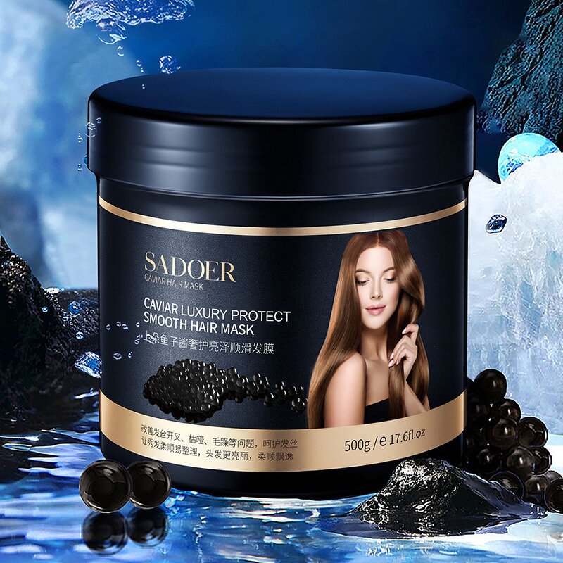 Hair Mask Manufacturer - Caviar Fragrance for Dry Hair & OEM