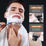 Face Cleansing Mousse Manufacturer - Herbal for Men Beard Hair Removal & OEM