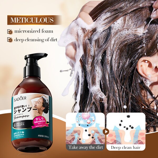 Shampoo Manufacturer - Organic Anti-Dandruff Anti-Hair Loss & OEM