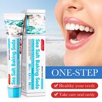 Toothpaste Manufacturer - Natural Ginger Herbal Sea Salt & OEM
