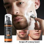 Face Cleansing Mousse Manufacturer - Herbal for Men Beard Hair Removal & OEM