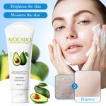 Facial Cleanser Manufacturer - Organic Avocado Oil Control & Private Label