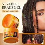 Hair Styling Gel Manufacturer - Marmalade Strong Hold for 4c Hair & OEM