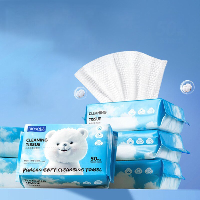 Facial Dry Wipes Manufacturer - Disposable Makeup Remover & OEM