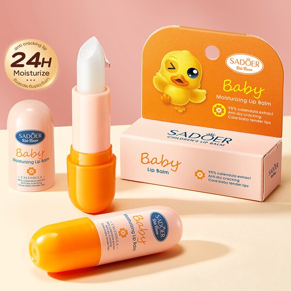 Lip Balm Manufacturer - Children's Calendula Anti-Cracking & OEM