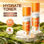 Face Toner Manufacturer - Sea Buckthorn Vitamin C 120ml & Private Label