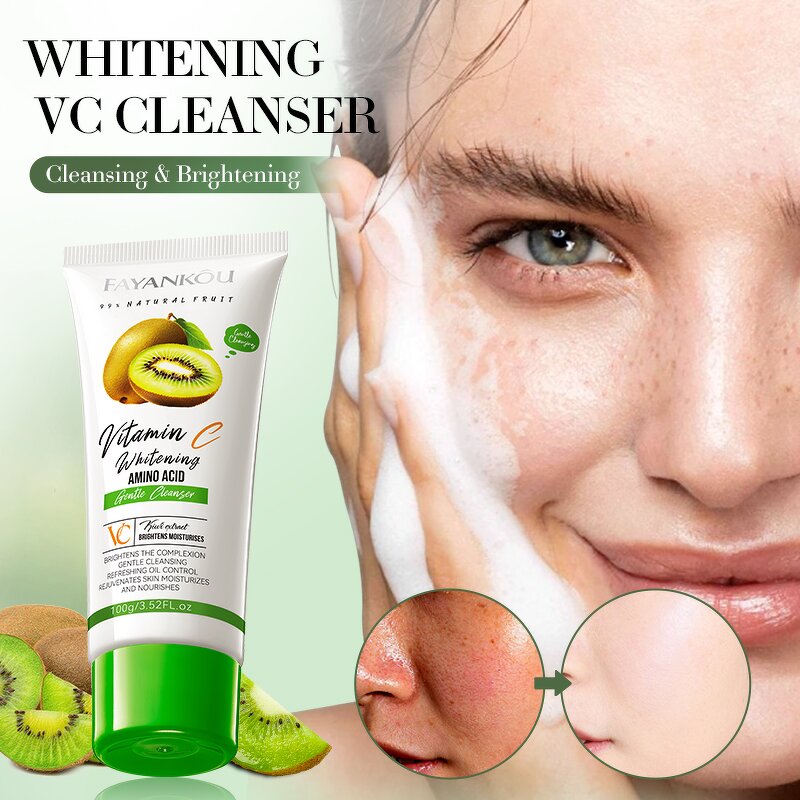 Facial Cleanser Manufacturer - Vegan Amino Acid Oil Control & OEM
