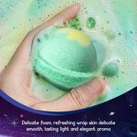 Bath Salt Ball Set Manufacturer - Organic Star Fragrance Gift & OEM