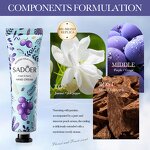 Hand Cream Manufacturer - Grape Anti-Cracking for Dry Skin & OEM